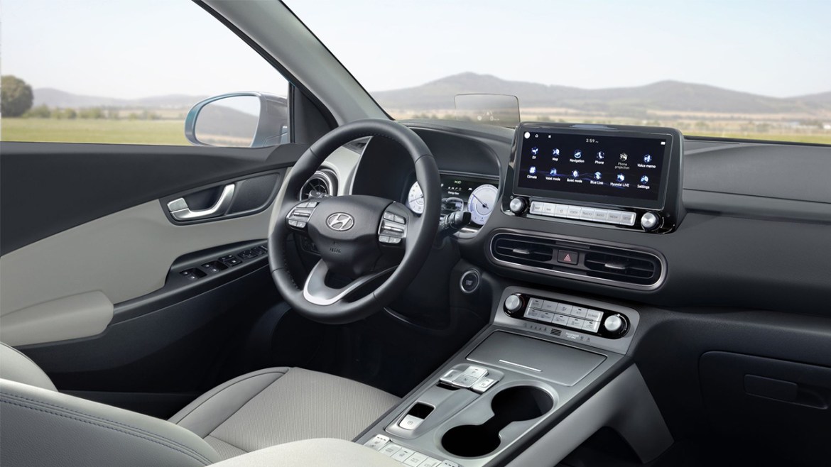 KONA EV: Електричен B-SUV од Hyundai Assan во Турција со обновен дизајн и виок напредок