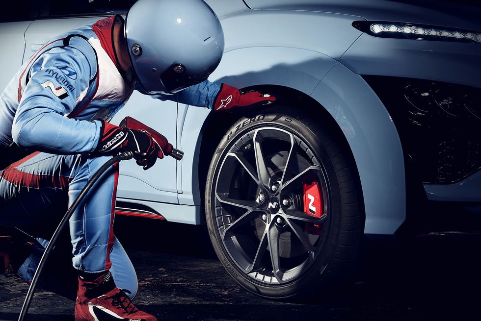 Kona N: Првенствена презентација на новиот кросовер со високи перформанси