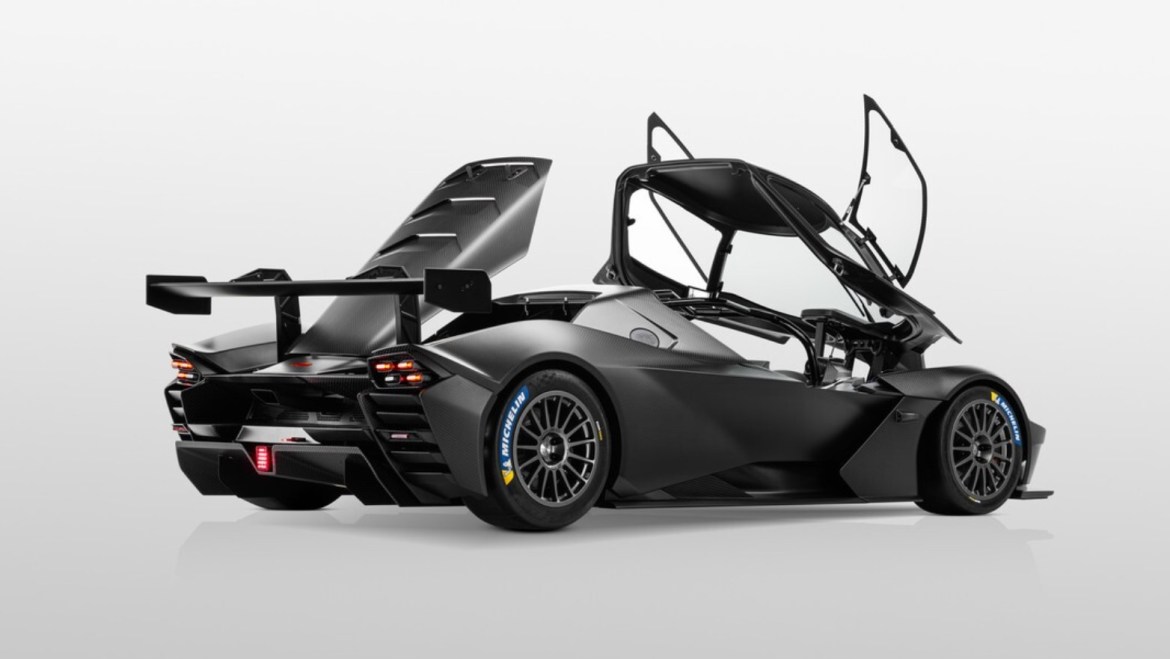 KTM X-Bow GT2: Ултра леса супер спортска лимузина со 600 коњски сили