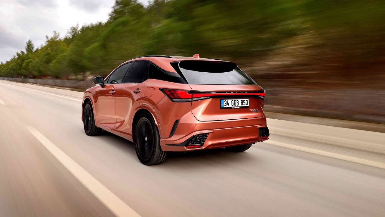 Lexus RX SUV: Нови модели и опрема за турските дилери
