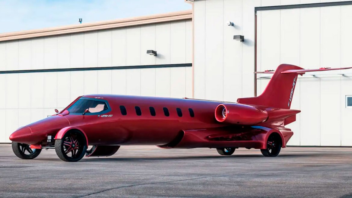 Приватен јет кој стана луксузна лимузина: приказна за Limojet