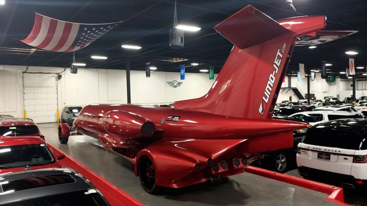 Приватен јет кој стана луксузна лимузина: приказна за Limojet