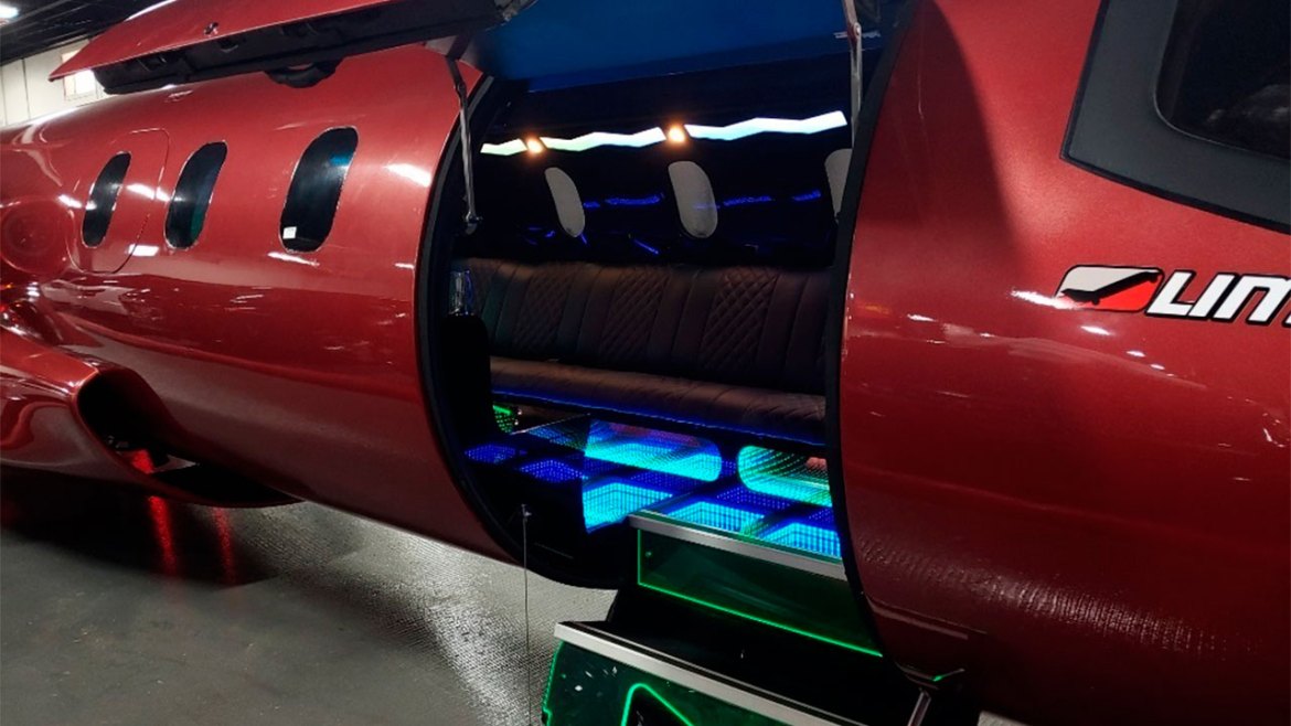 Приватен јет кој стана луксузна лимузина: приказна за Limojet