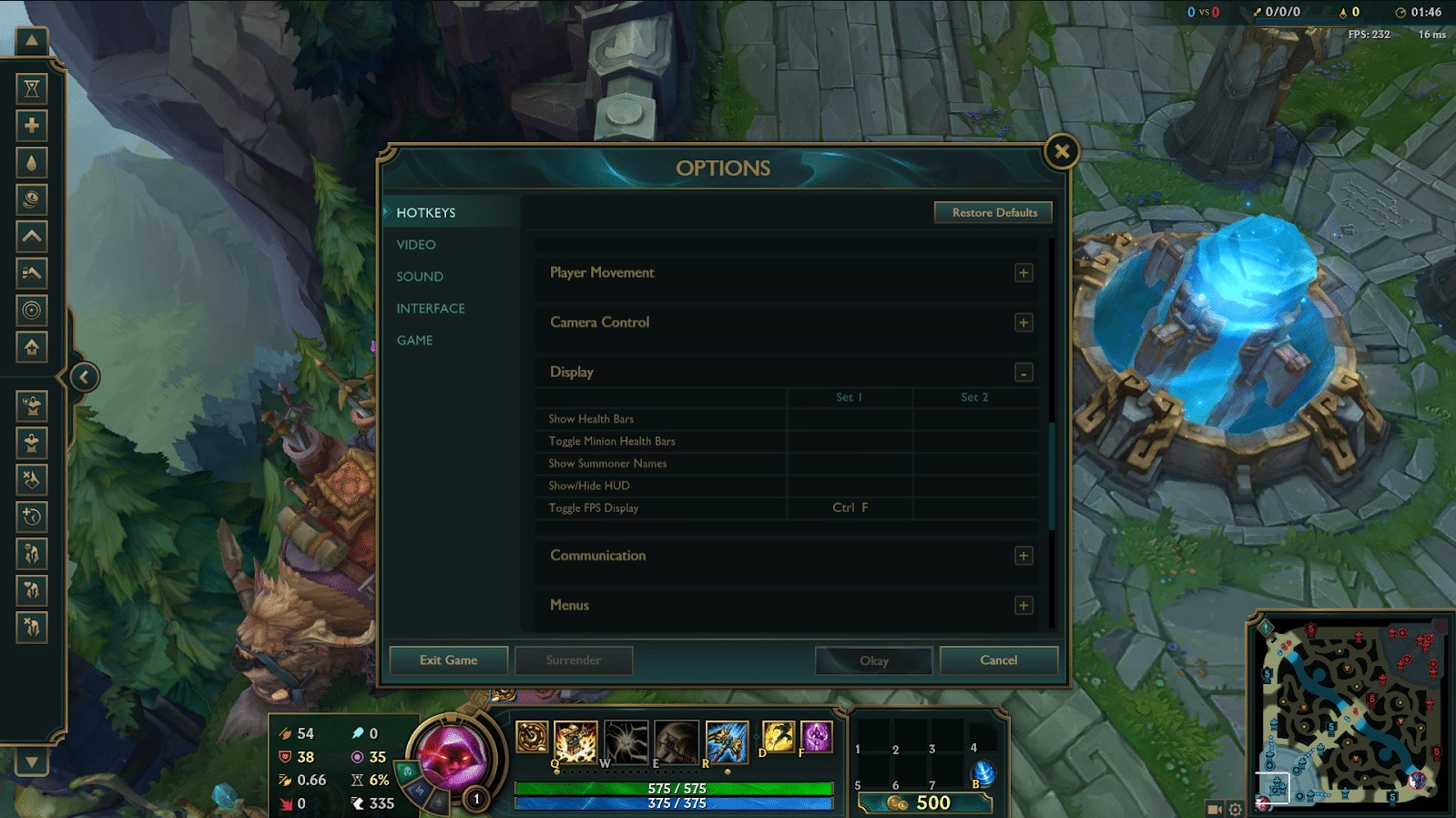 Намалување на пинг за LoL и за општи интернет игри: водич во неколку чекори