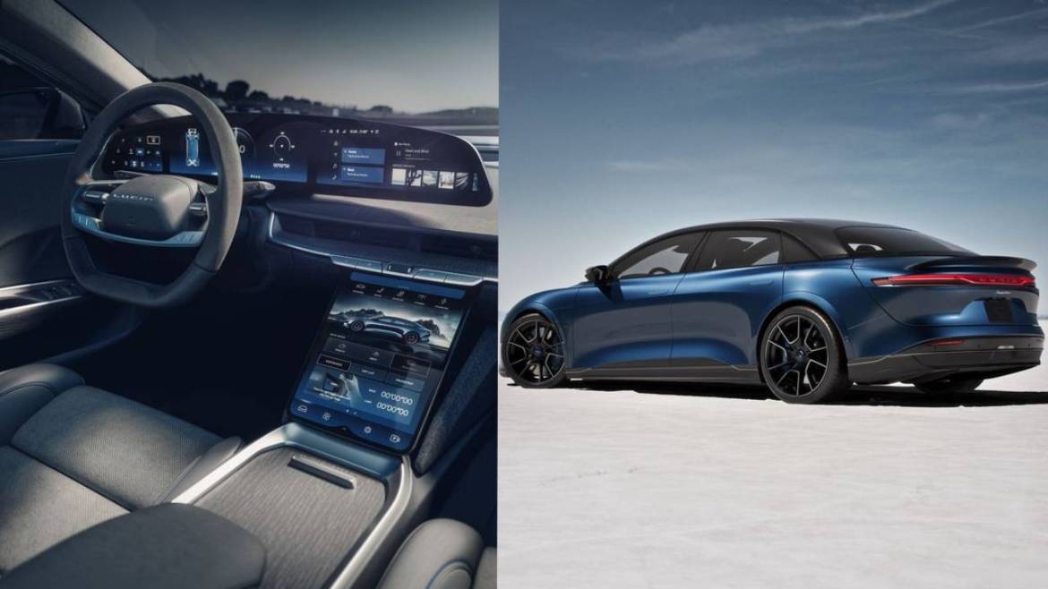 Lucid Air Sapphire: Пресметана моќ во седан-електричен луксуз