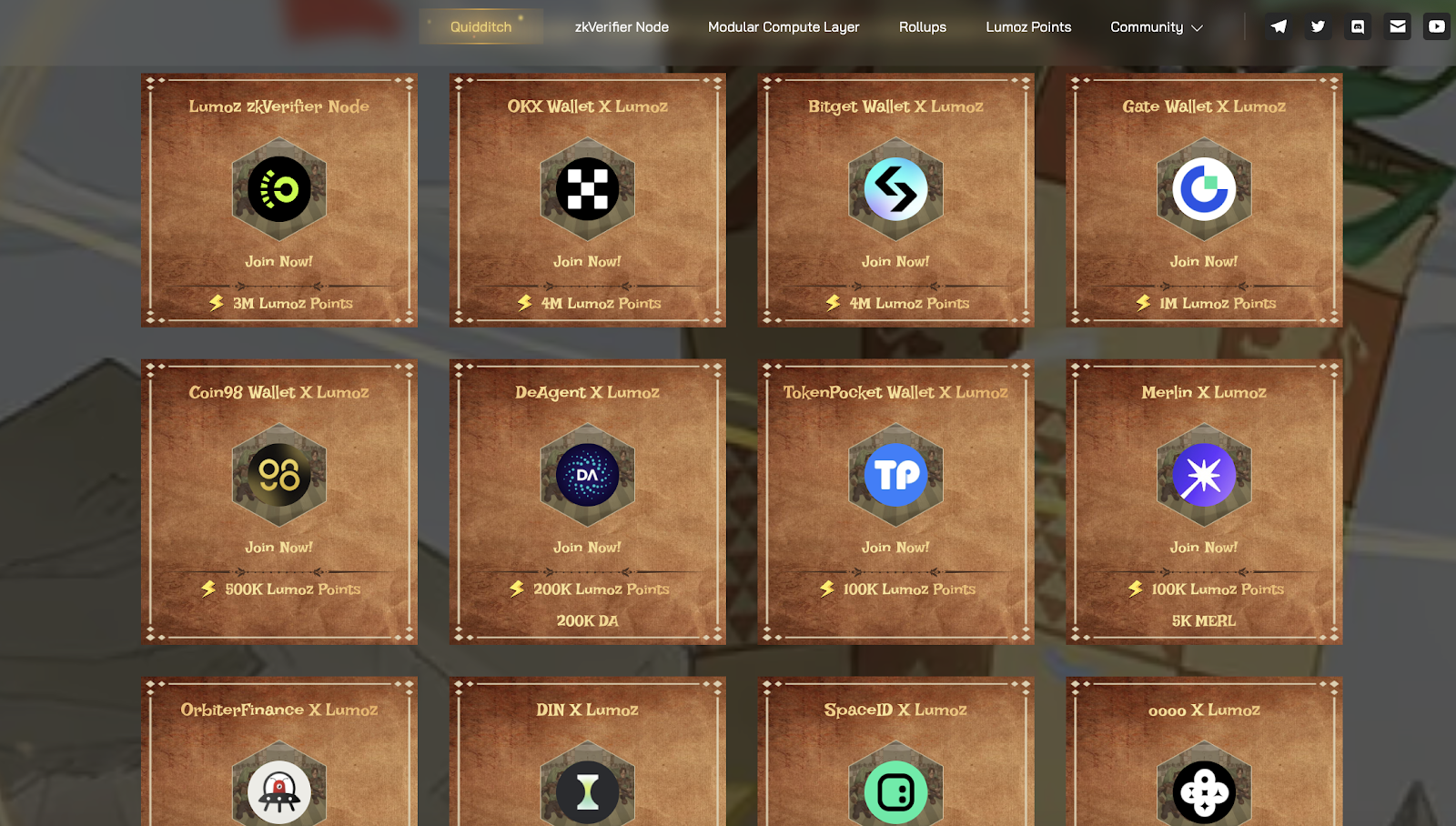 Lumoz Quidditch Testnet: Прекинување на тестирањето, пат кон Mainnet и поени за иднина