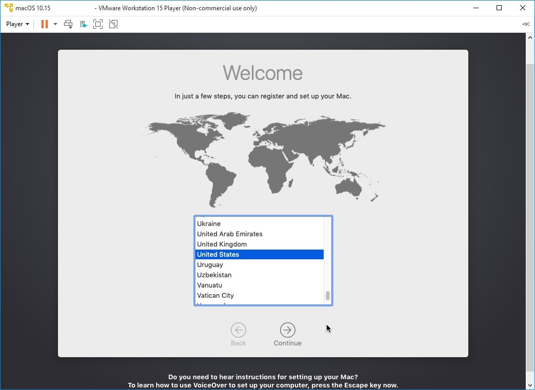 Инсталирање macOS Catalina на VMware: водич за начиначи и напредни корисници