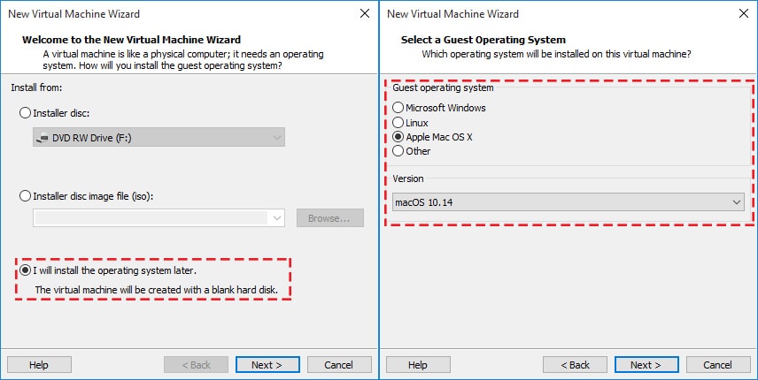 Инсталирање macOS Catalina на VMware: водич за начиначи и напредни корисници