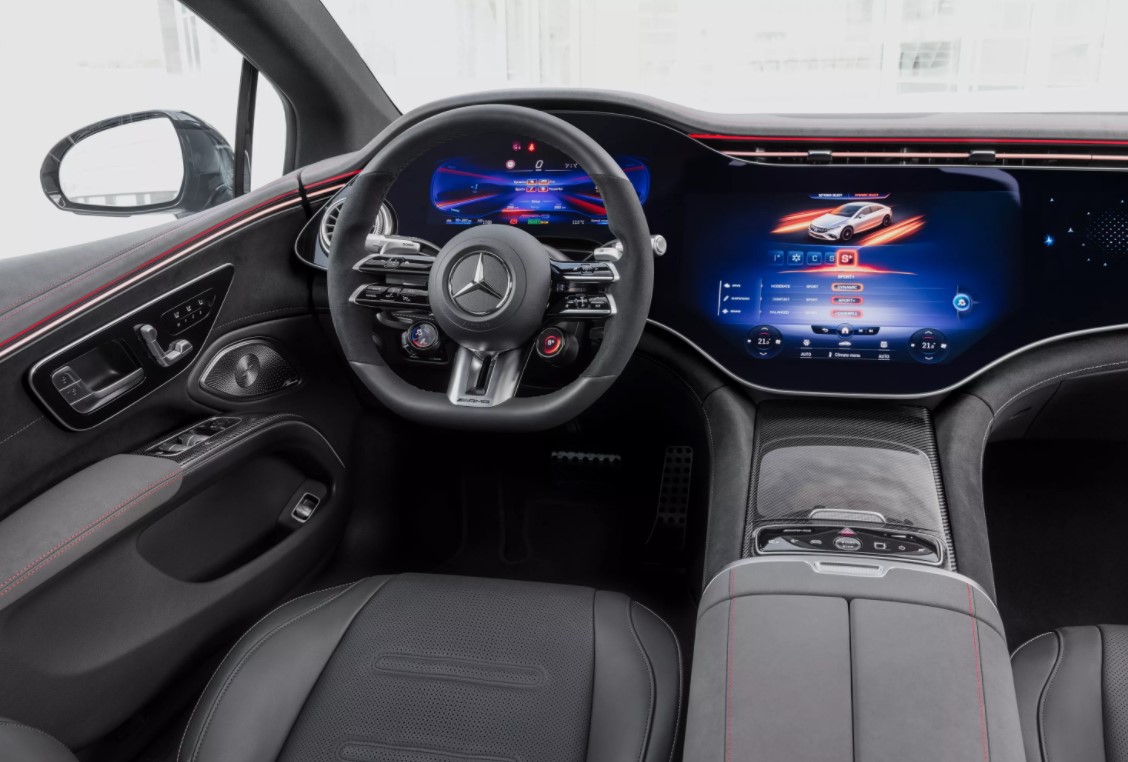 Mercedes-AMG EQS: Препознавање на електриското гориво на спортскиот автомобил