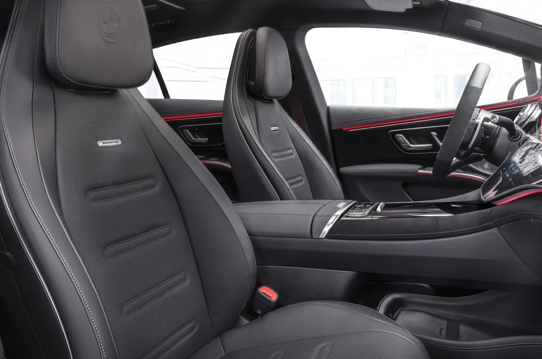 Mercedes-AMG EQS: Препознавање на електриското гориво на спортскиот автомобил