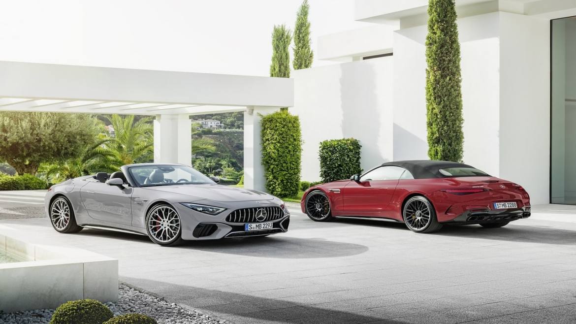 Mercedes-AMG SL: Новата генерација што ја обликува иднината на кабриолетите