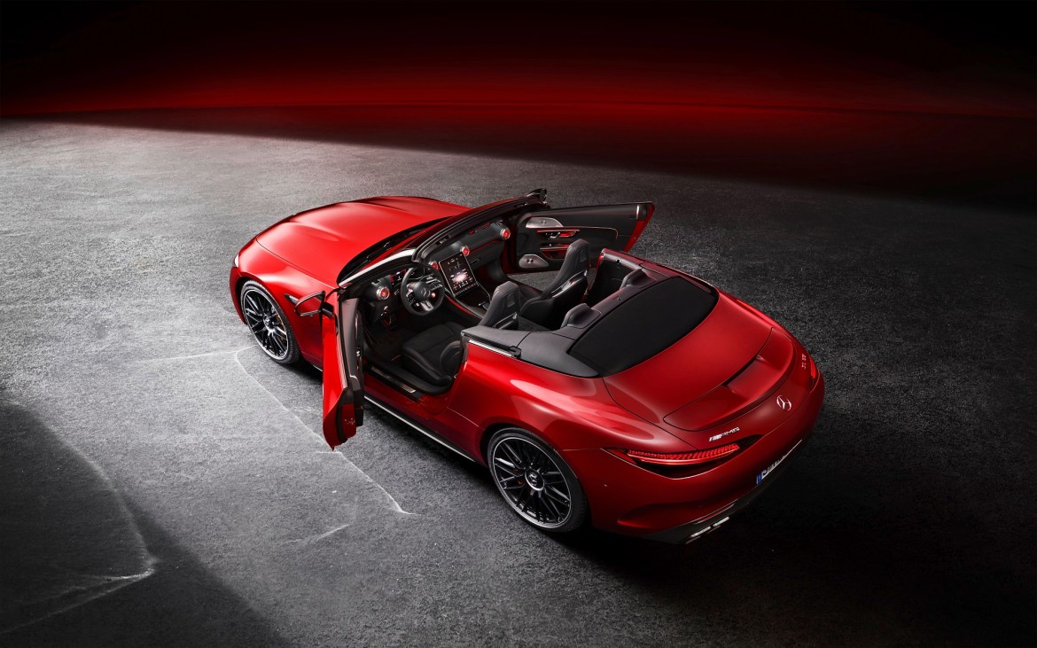 Mercedes-AMG SL: Новата генерација што ја обликува иднината на кабриолетите