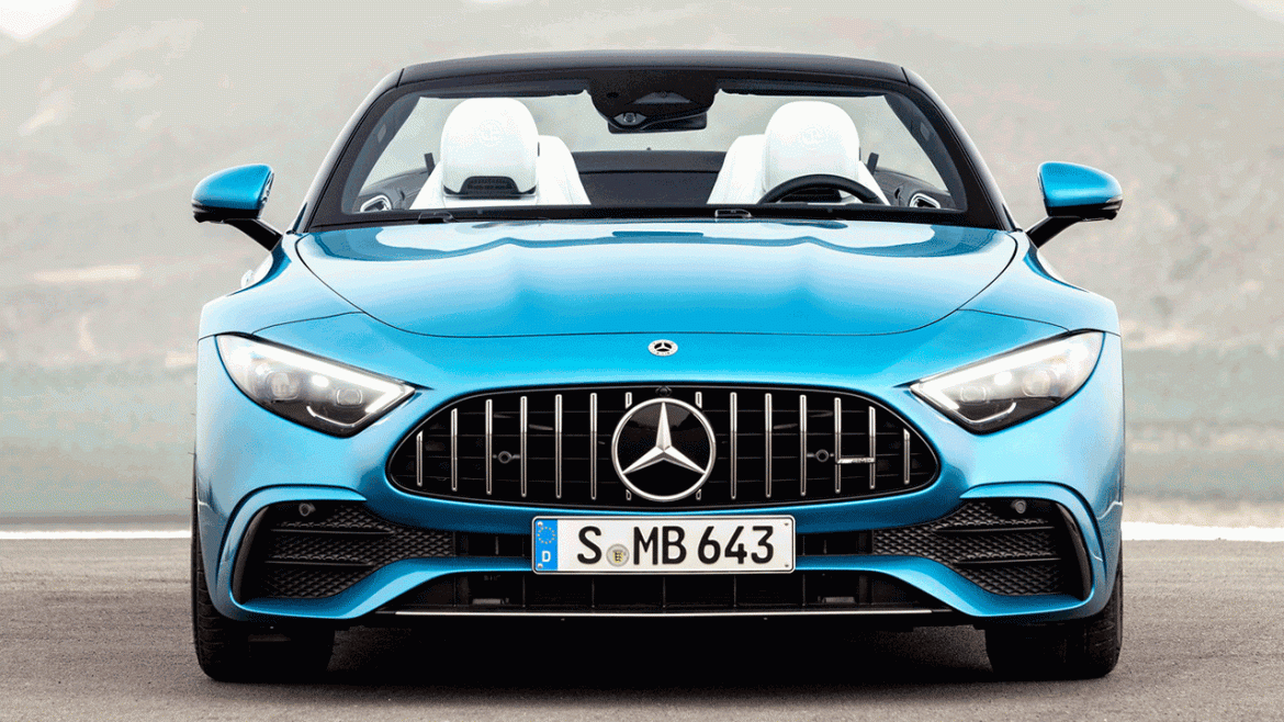 Mercedes-AMG SL43: Технологија од Формула 1 во четирицилиндин мотор за ново време на SL