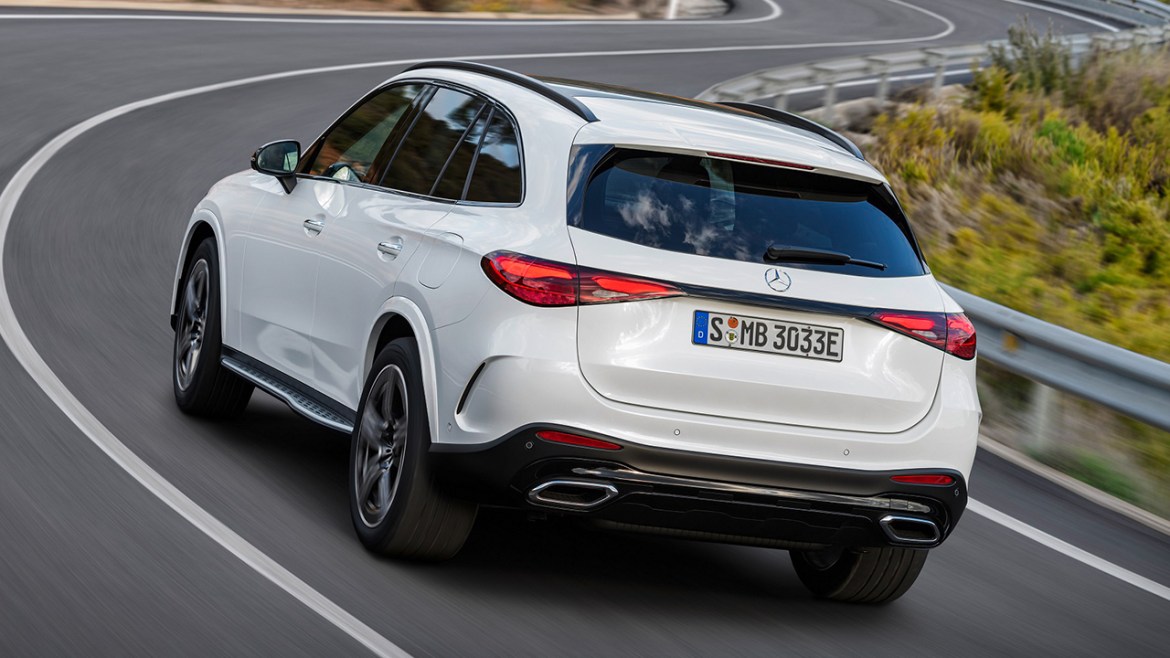 Mercedes-Benz GLC 2022/2023: Новиот хибриден GLC 220d 4MATIC и динамични подобрувања