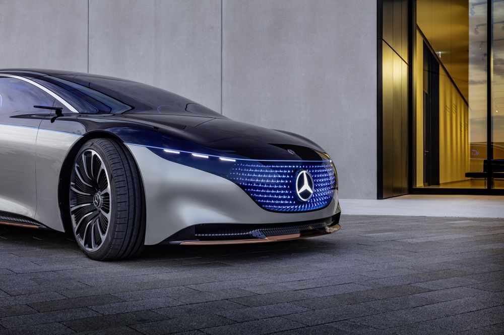 Mercedes-Benz Vision EQS: Преглед на концептот и идните возила