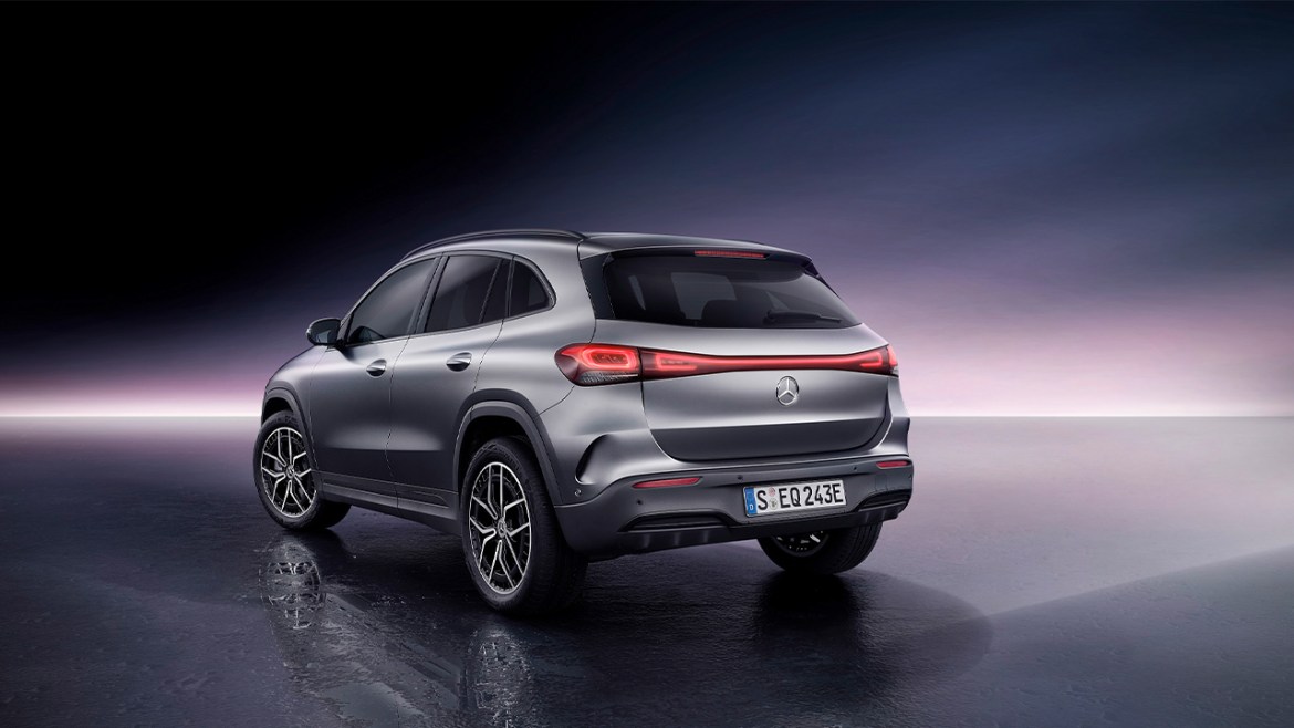 Mercedes-EQ EQA и EQB: Нови електрични компактни SUV во Турција и нивните цени