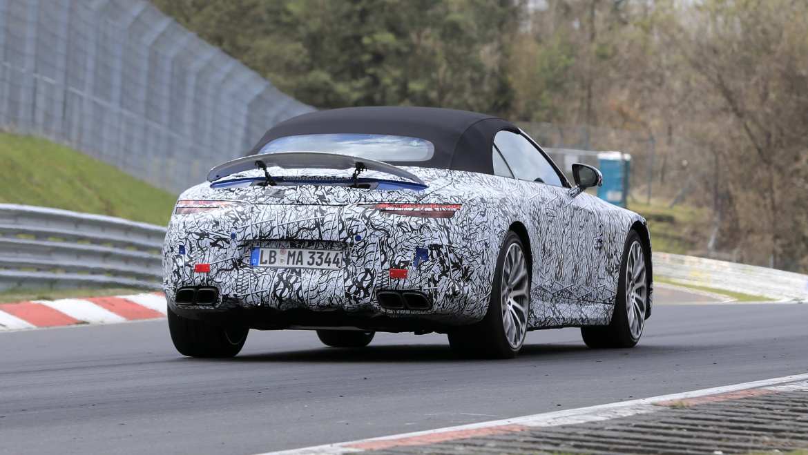 Лансирање на прототипот: Mercedes SL 2022 и ориентири во конкурентската сцена