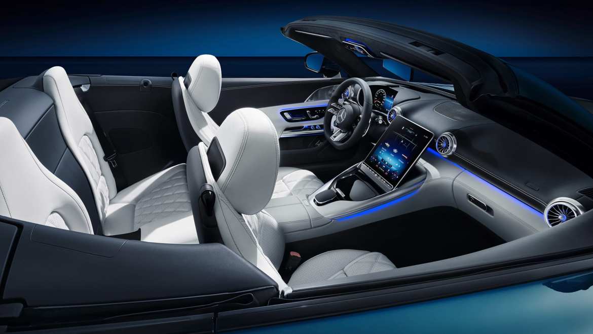 Лансирање на прототипот: Mercedes SL 2022 и ориентири во конкурентската сцена