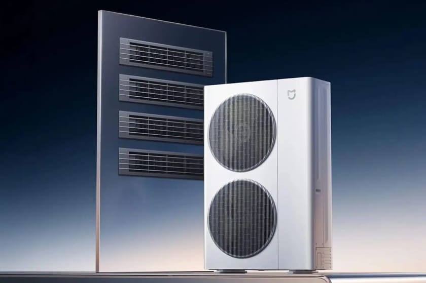 Mijia Central Air Conditioner Pro: Водечки во големите домови со иновативен двоен излез и 10-инчен дисплеј
