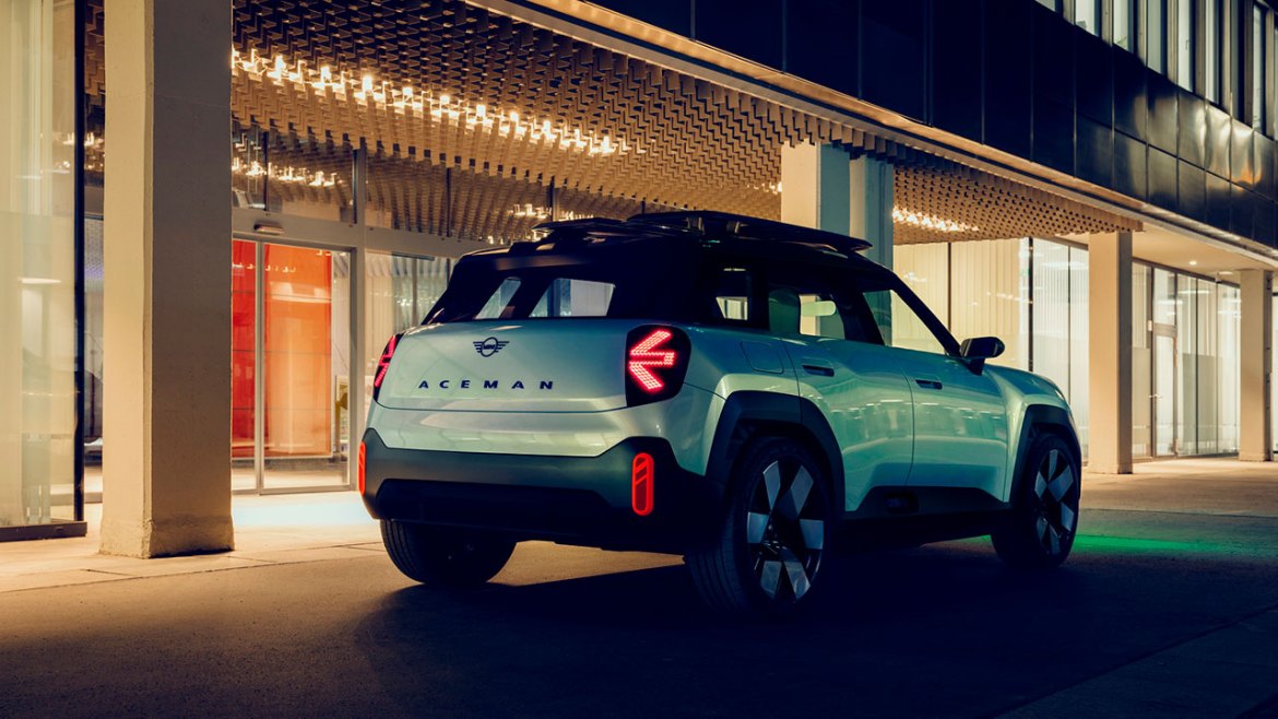MINI Concept Aceman: новиот електричен SUV иднина на брендот