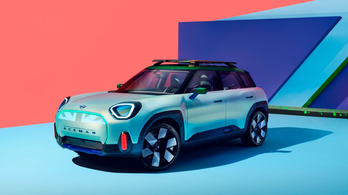 MINI Concept Aceman: новиот електричен SUV иднина на брендот