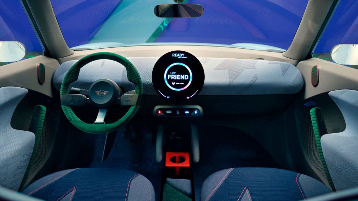 MINI Concept Aceman: новиот електричен SUV иднина на брендот