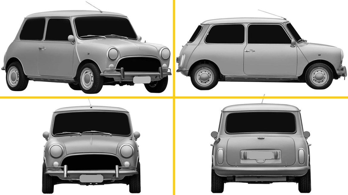 Кина и поновениот патент за електричен MINI Cooper: оригинал или копија?