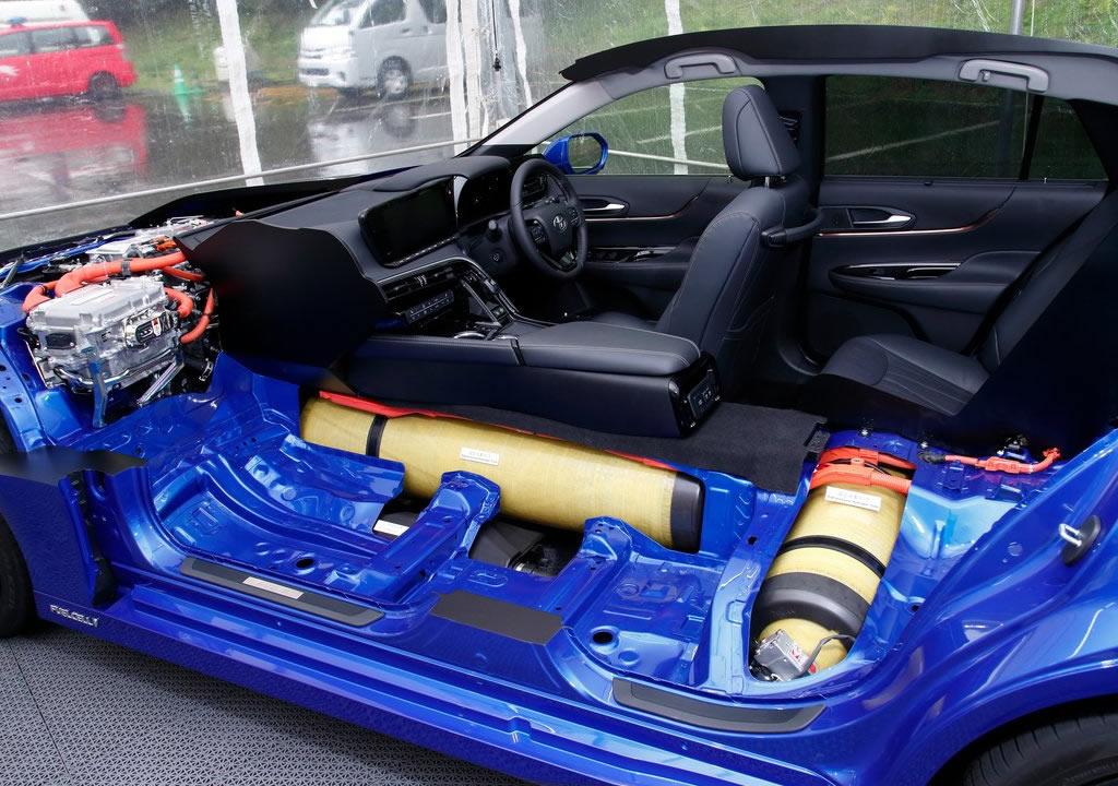 Mirai на Toyota: Рекордер за долг возом во ФCEV ера