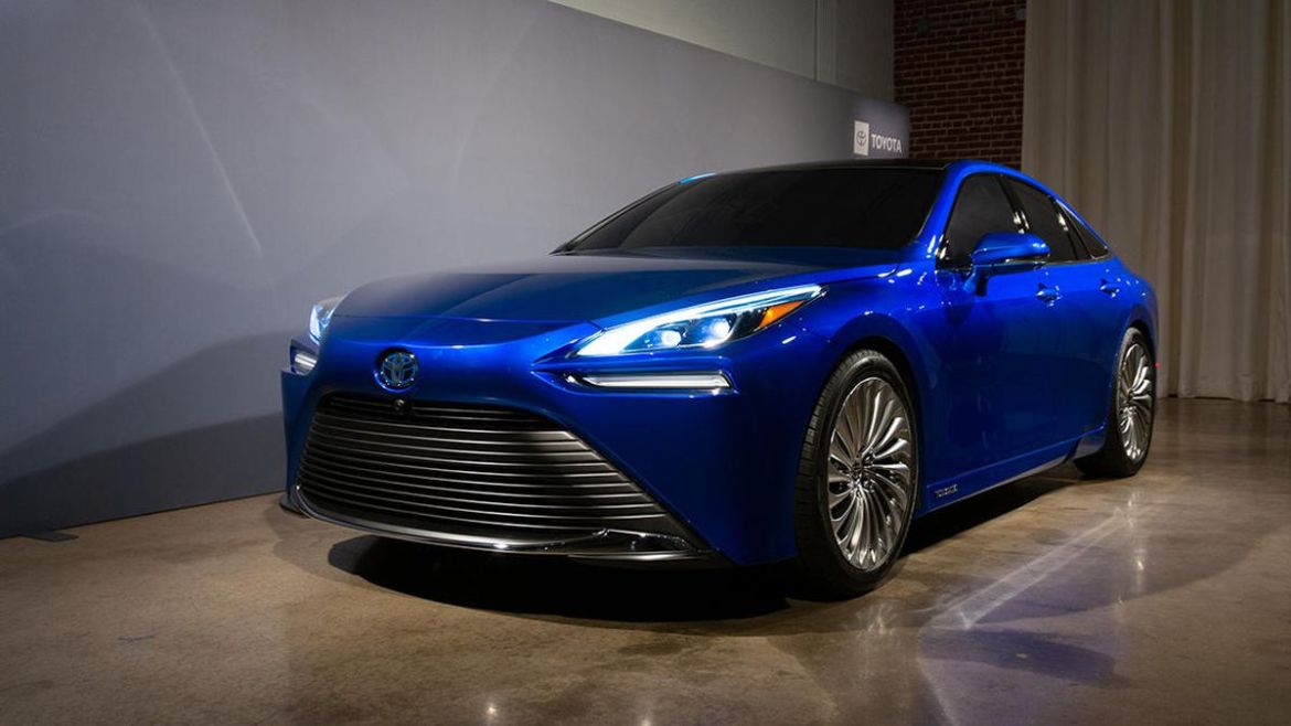 Mirai на Toyota: Рекордер за долг возом во ФCEV ера