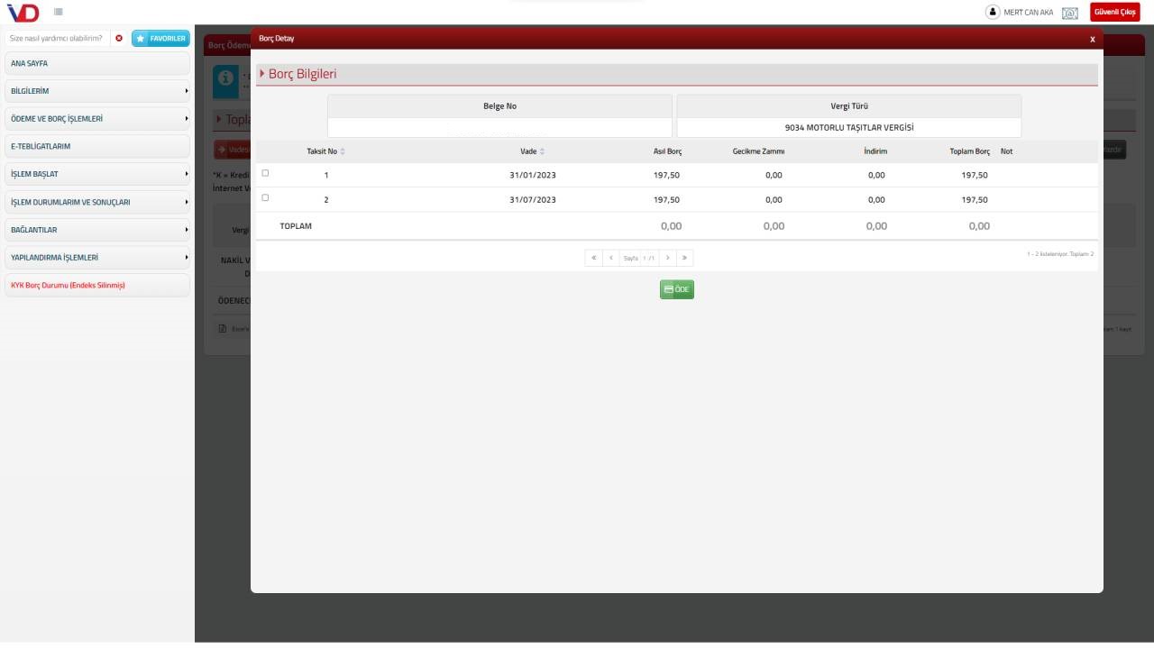 MTV Данок за моторни возила 2023: водич за плаќање и актуелни тарифи
