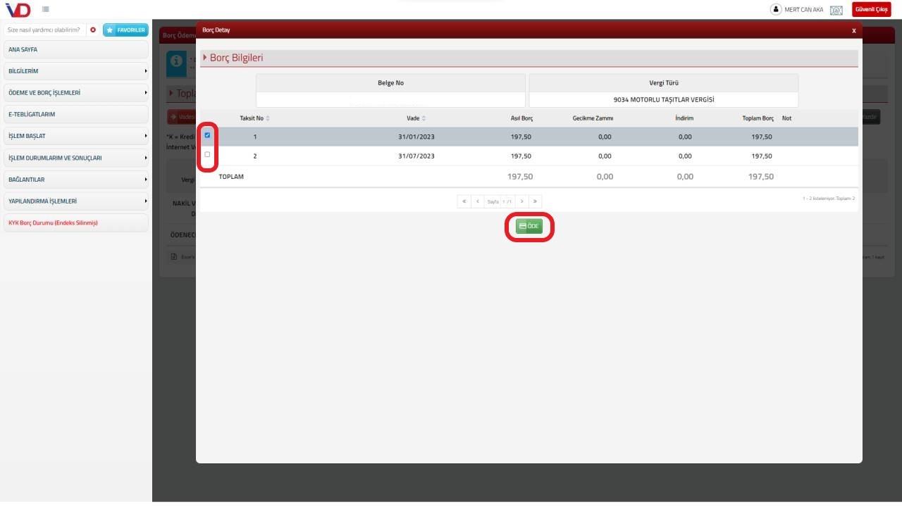 MTV Данок за моторни возила 2023: водич за плаќање и актуелни тарифи