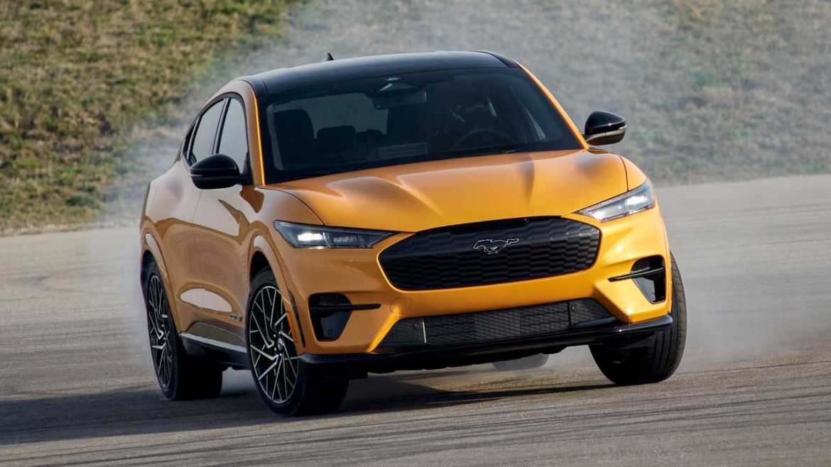 Електричната револуција во автомобилската индустрија: Mustang Mach-E го зазема првото место