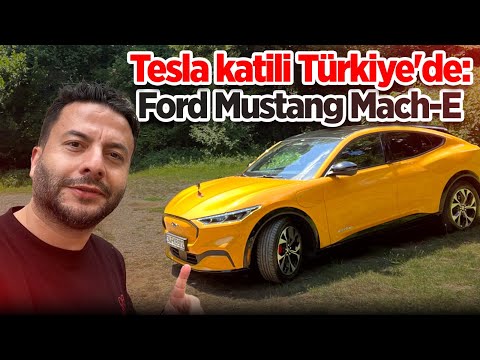Mustang Mach-E: Електричната трансформација на познатиот SUV