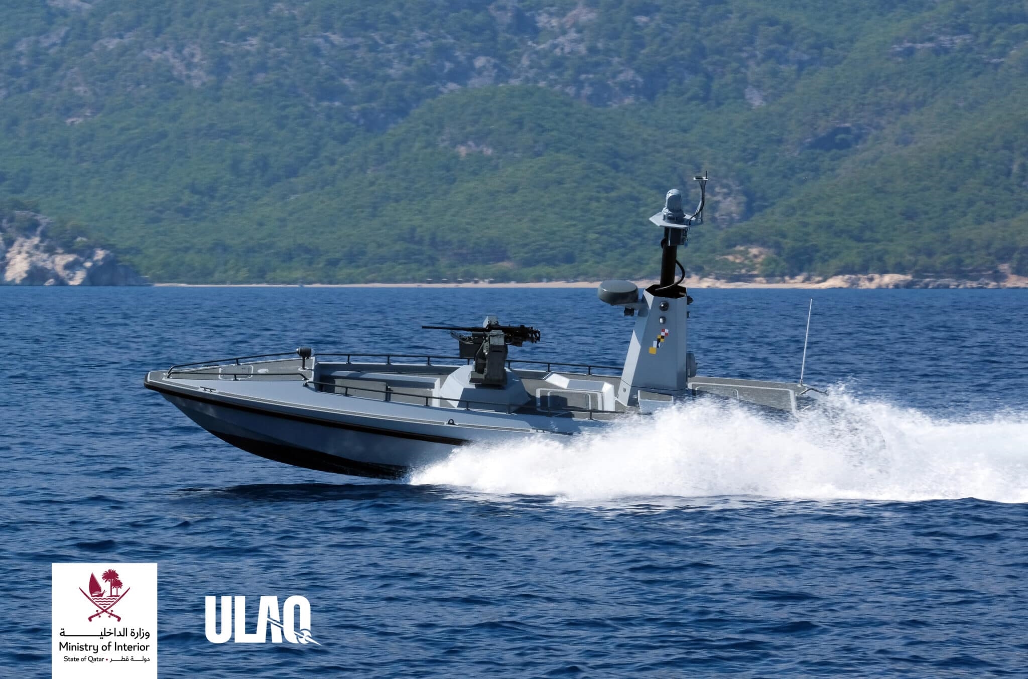 MWO: ULAQ Автомат за море – прва извозна иницијатива во Катара