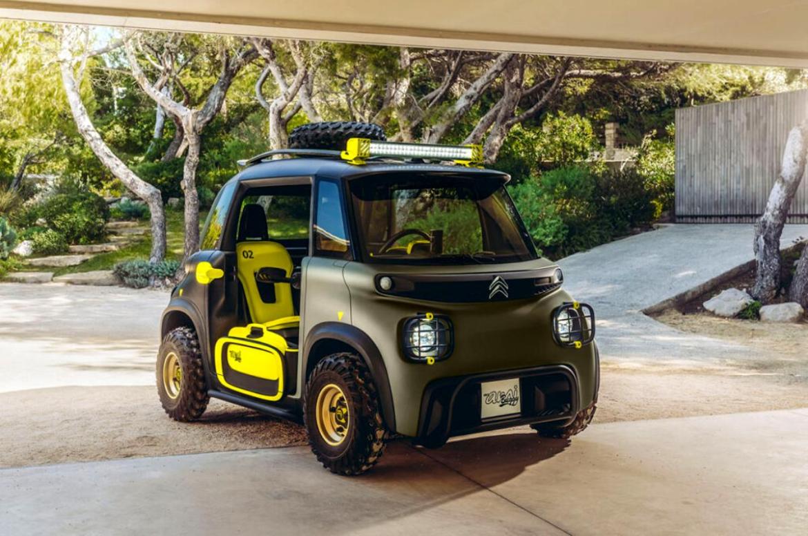 My Ami Buggy Concept: Елегантен и персонализиран електричен концепт за модерна мобилност