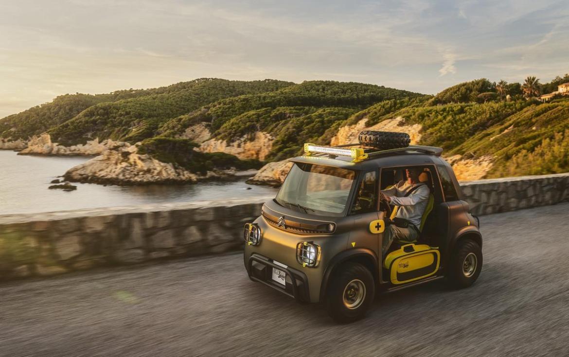 My Ami Buggy Concept: Елегантен и персонализиран електричен концепт за модерна мобилност