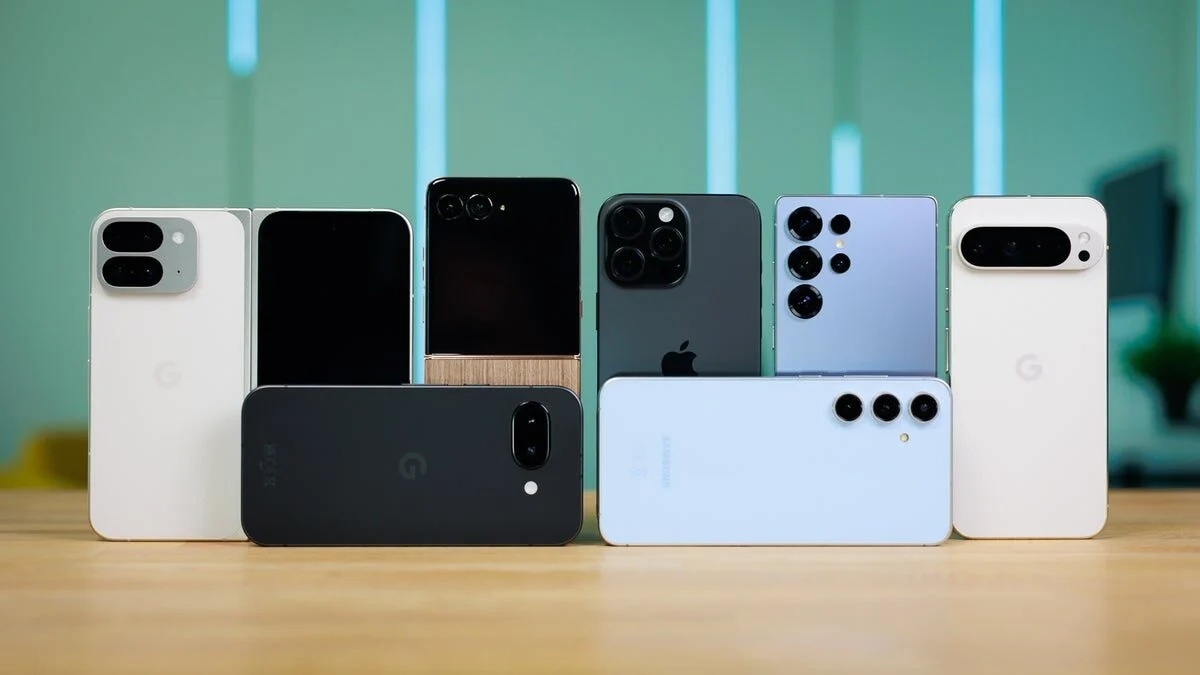 Najažurni pametni telefoni 2025: првите 20 модели според GSMArena