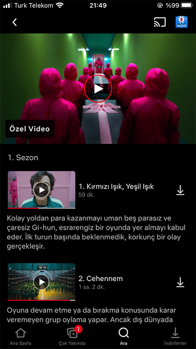 Како да ја користите офлајн опцијата за гледање на Netflix на мобилни уреди