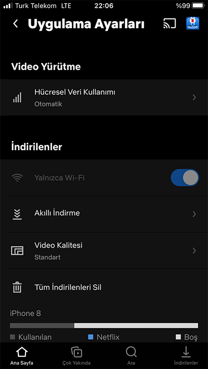 Како да ја користите офлајн опцијата за гледање на Netflix на мобилни уреди