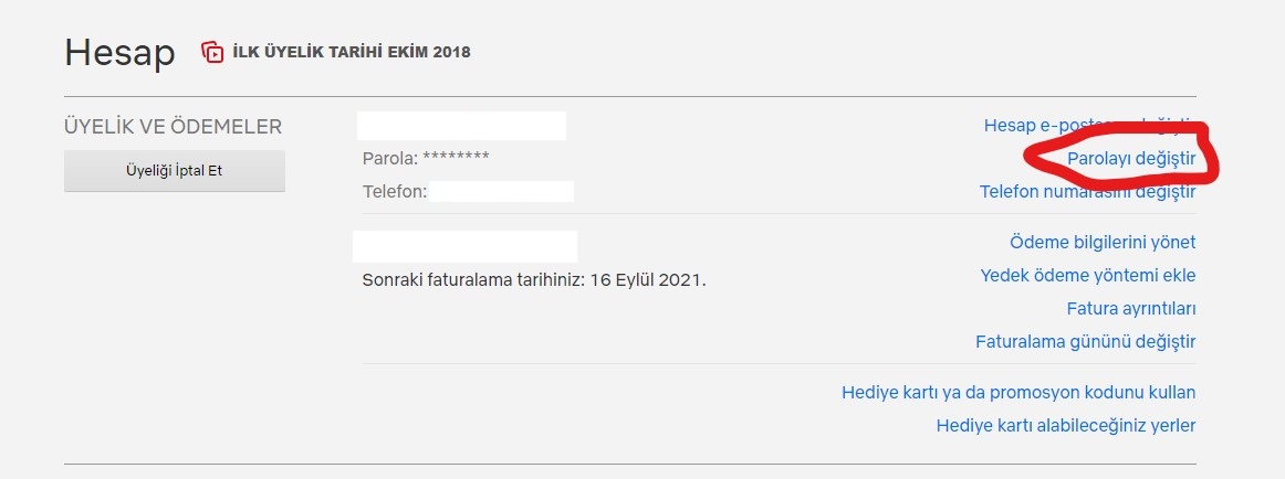 Како да промените лозинка за Netflix? (iOS, Android, Веб)