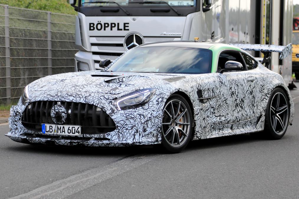 New AMG GT R 2020: Преработен дизајн и подобрени перформанси