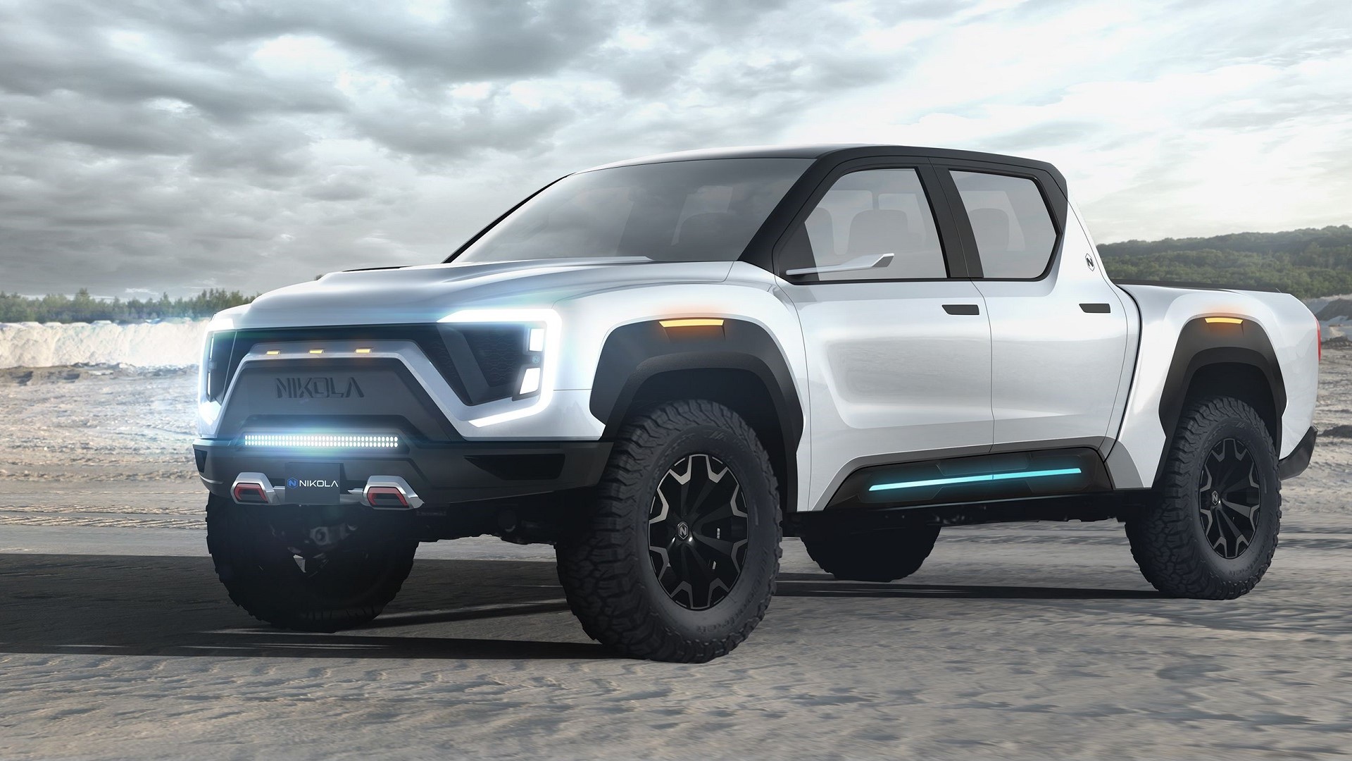 Електрични возила и развојот на камионската индустрија: Nikola Badger и идните претплати