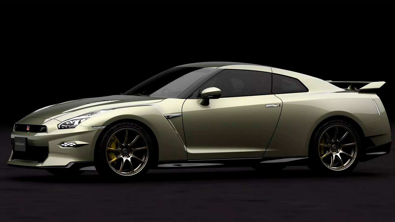Nissan GT-R R35: Променливи дизајн и изразит напредок за 2024 година