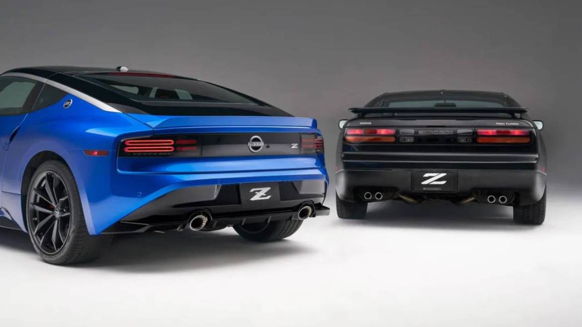 Nissan Z 2023: Вредни детали и подобрувања за новиот супер спортски автомобил