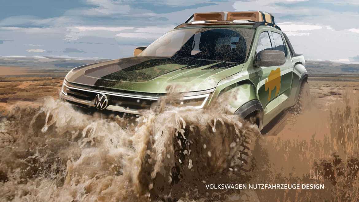 Nova Generacija Amarok: Дизајн и Технологија од Volkswagen