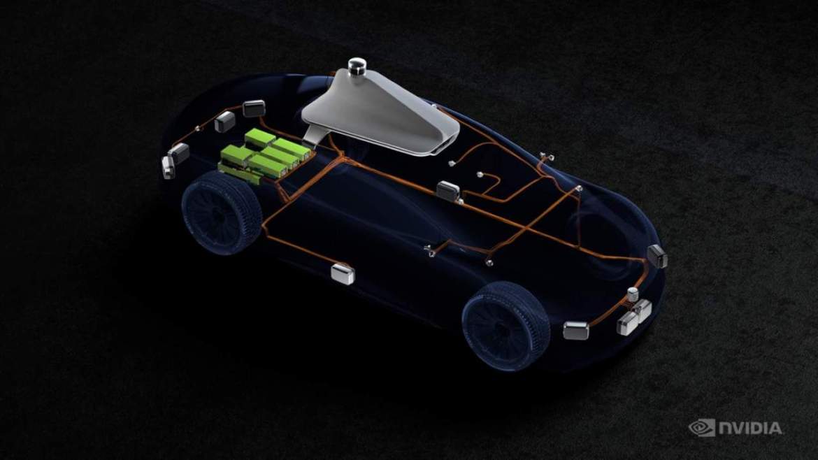 NVIDIA Hyperion 8: Новата платформа за автономни возила и персонализирани решенија за производители