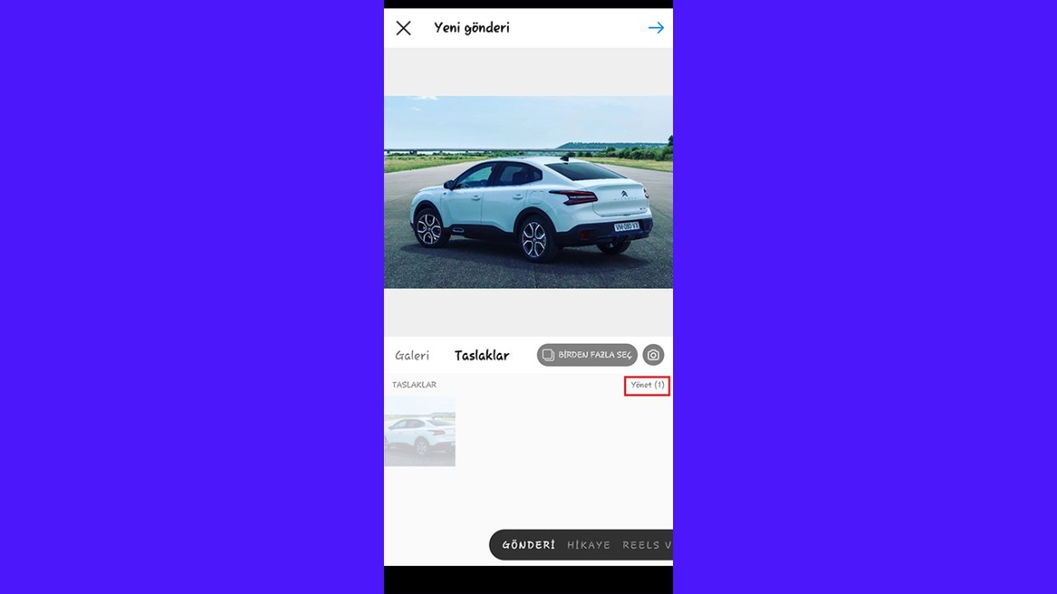 Какo да Ви Прикажете и Учините Историските Нацрти на Instagram: Гледање, Споделување и Бришење