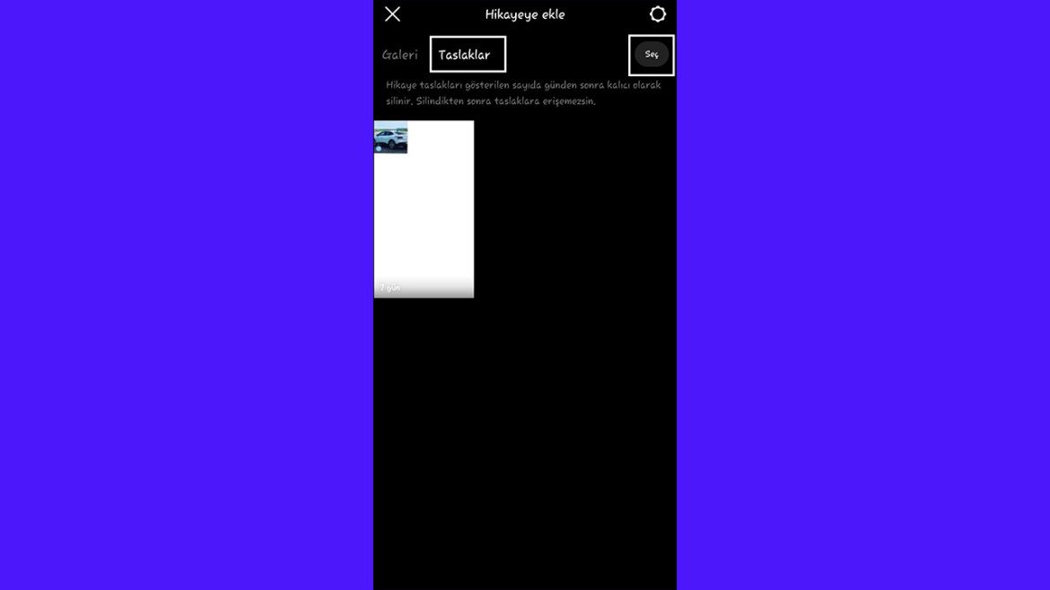 Какo да Ви Прикажете и Учините Историските Нацрти на Instagram: Гледање, Споделување и Бришење