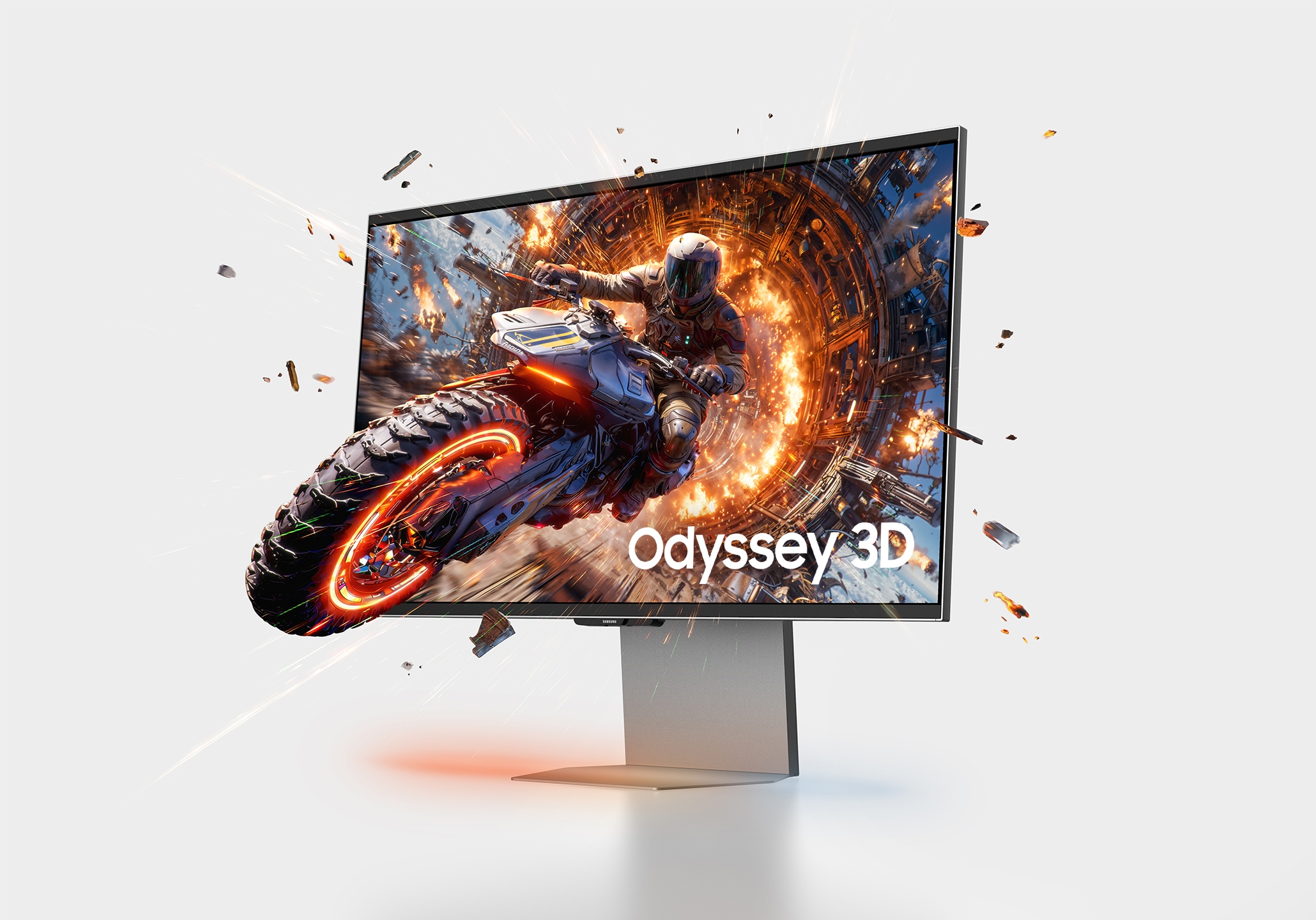 Odyssey: новата генерација монитори за игри со 6K и 3D технологија од Samsung
