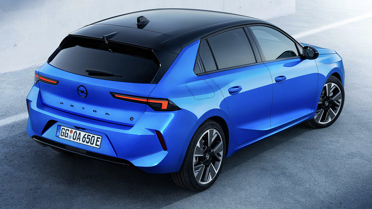 Opel Astra-e: Електричнонапредна иднина во Европа до 2028 година